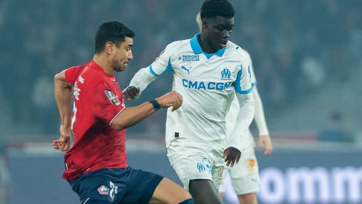 Olympique Marsella cae ante el Lille con gol de Mbappé y Amir Murillo estuvo en la banca Olympique Marsella cae ante el Lille con gol de Mbappé y Amir Murillo estuvo en la banca