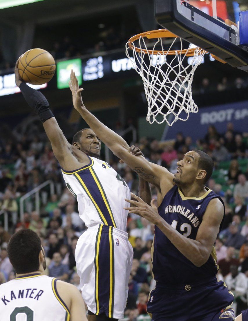 Jazz vence a Pelicans y rompe racha de derrotas