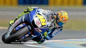Rossi gana el GP de Francia de motociclismo