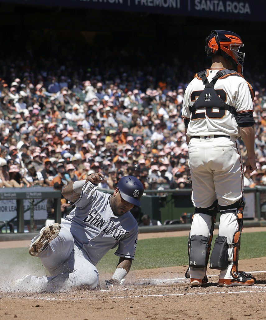 Padres vencieron a los Gigantes; Allen Córdoba de 4-0
