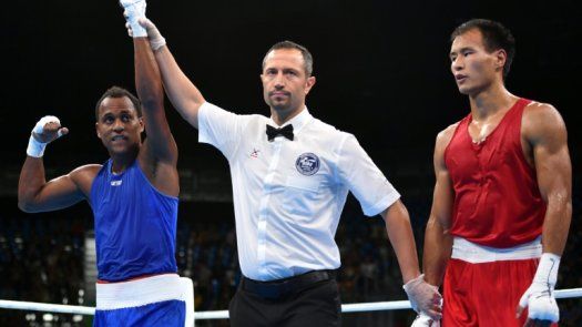 La armada Cubana debuta en boxeo y Colombia México y España van a por más