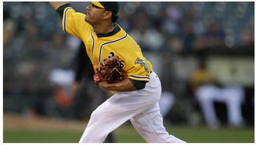 MLB: Atléticos 9, Marineros 2; Moscoso retira a 16 en orden