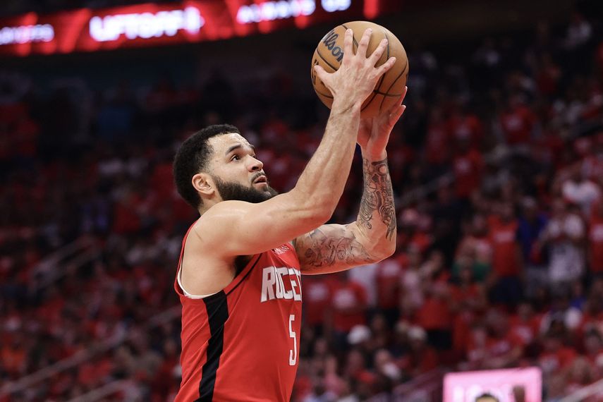 NBA: Fred VanVleet de los Rockets