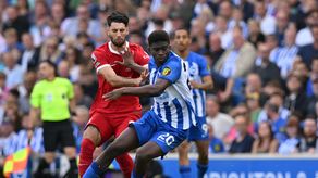 Premier League: Brighton y Liverpool&nbsp; empatan en un partidazo