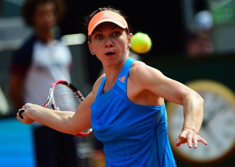 La rumana Halep, baja por lesión en el torneo de Roma