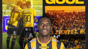 Abdiel Ayarza anotó con The Strongest en el clásico boliviano