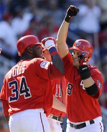 MLB: Nacionales 8, Bravos 4