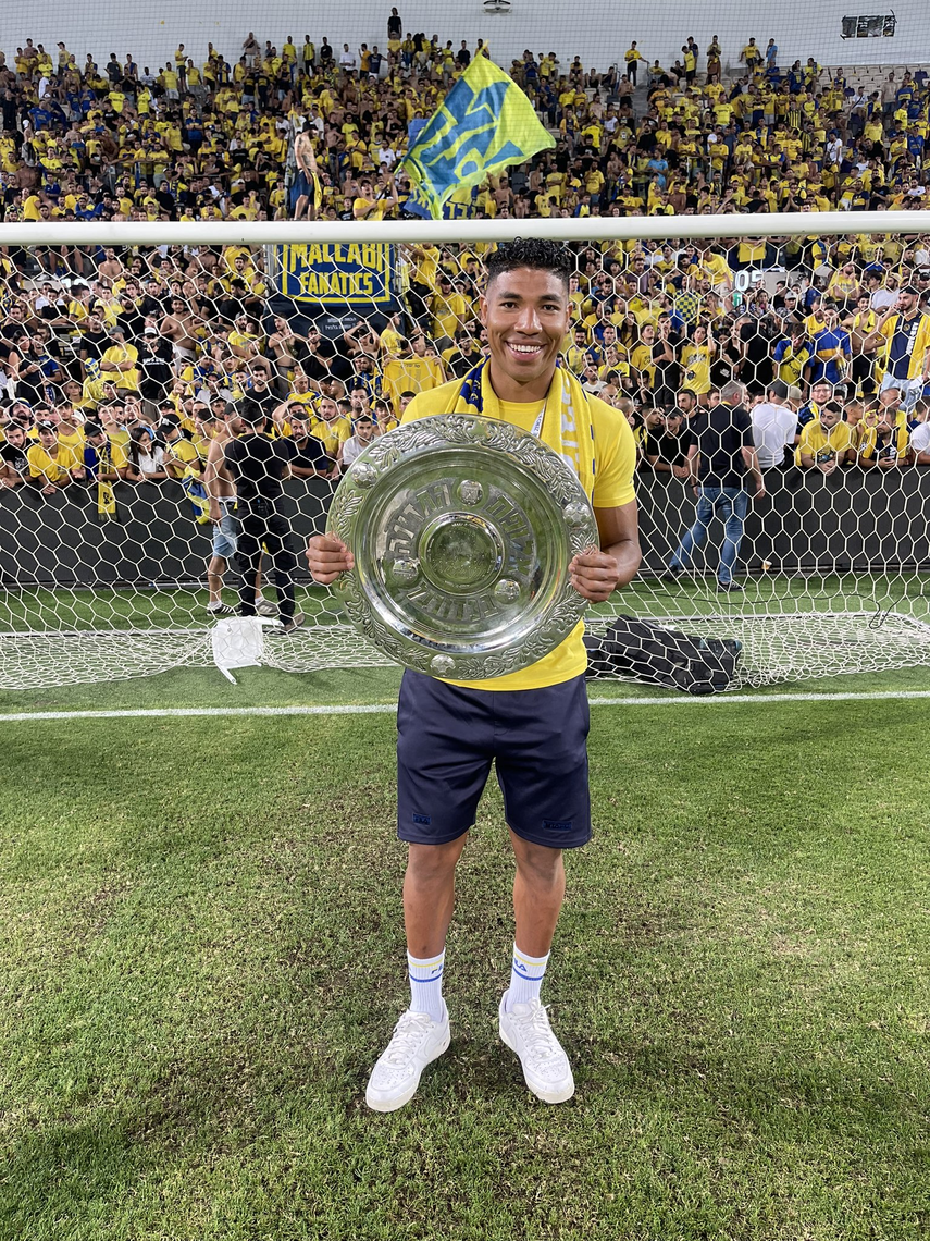 Orlando Mosquera se pronunció tras ganar título con el Maccabi Tel Aviv