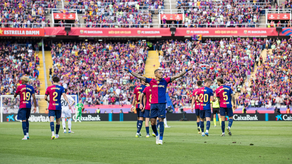 El FC Barcelona presentó su XI para buscar el título de LaLiga