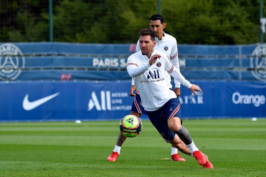 Alineaciones en el partido PSG- Reims en el debut de ...
