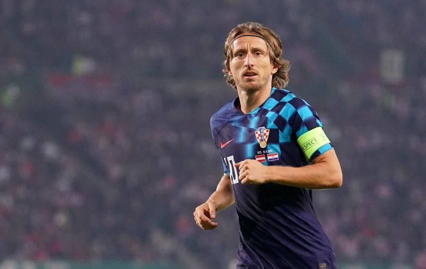 Neceistamos a Luka Modric