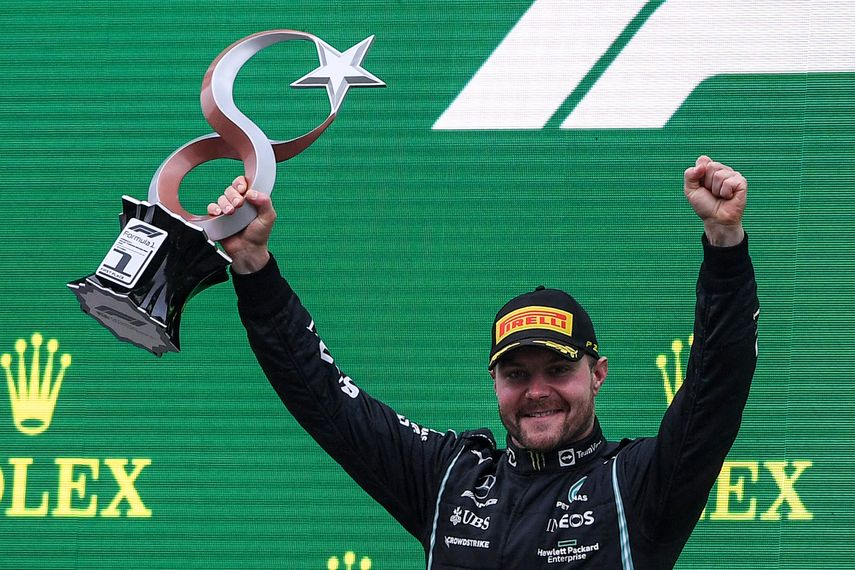 Bottas gana GP de Turquía de F1