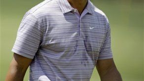 Tiger Woods se presenta en Augusta