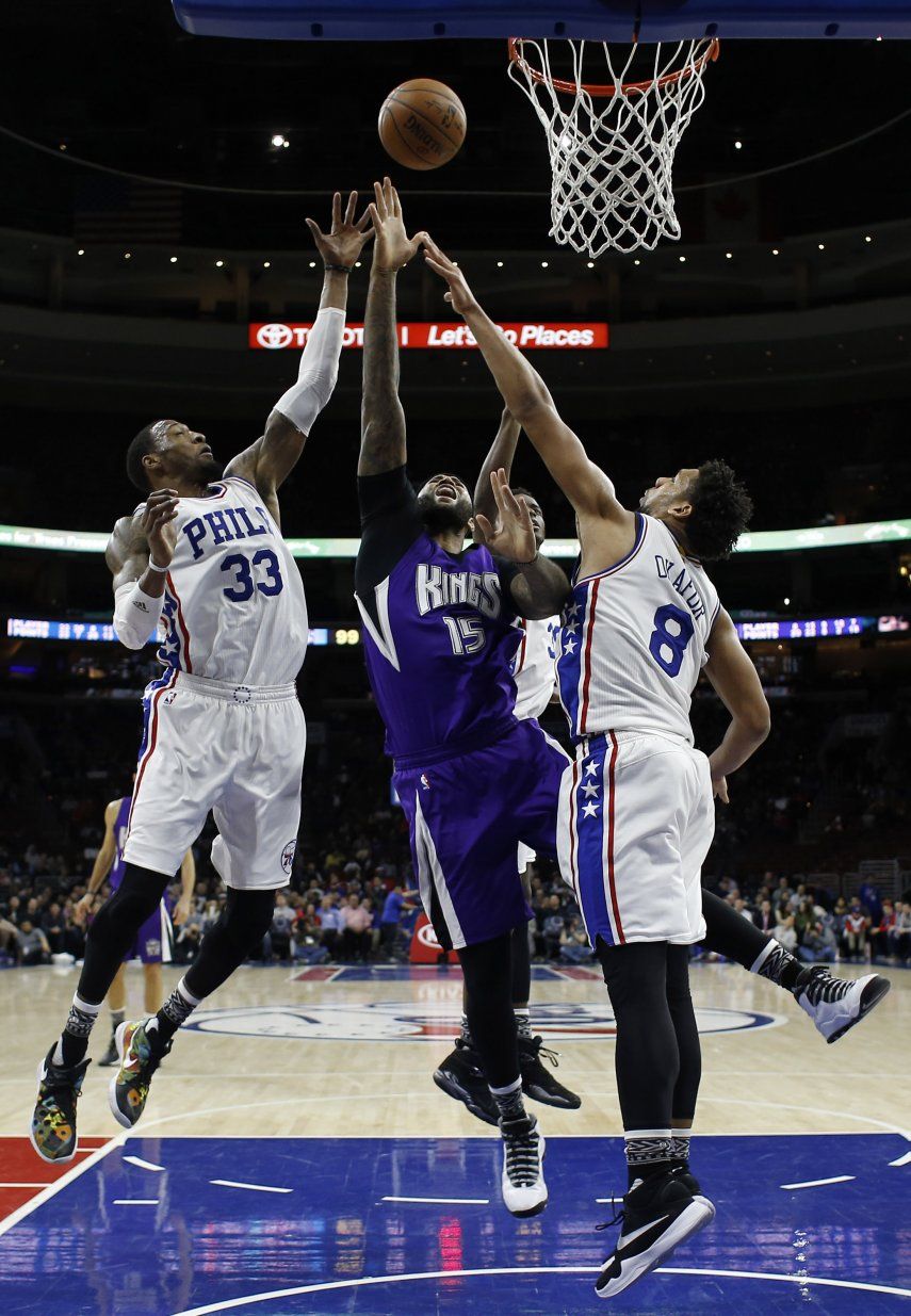 Kings salen de mala racha a costa de Filadelfia