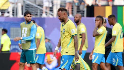 Mundial 2026: El triste final de la era Neymar. Mundial 2026: El triste final de la era Neymar.