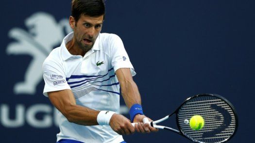 Djokovic, hueso duro de roer para Bautista en octavos de Miami
