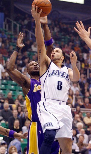 NBA: Jazz 113, Lakers 109