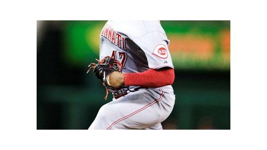 MLB: Rojos 3, Nacionales 2; Cueto admite sólo una carrera