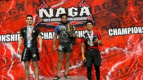 &nbsp;Campeonato de Jiu Jitsu: Panameño Jorge Calviño gana oro y plata