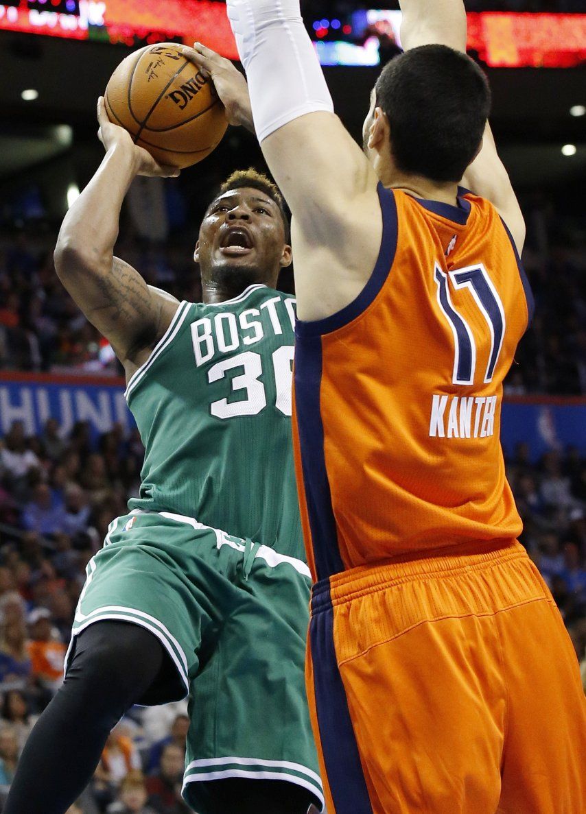 Smart guía a Celtics a triunfo sobre Thunder