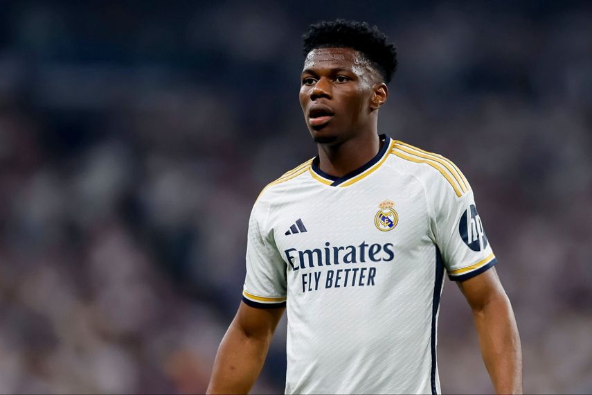 Real Madrid: Aurélien Tchouameni sufre lesión en su pierna izquierda