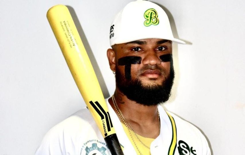 Béisbol Mayor 2023: Bocas del Toro sufre la baja de Allen Córdoba