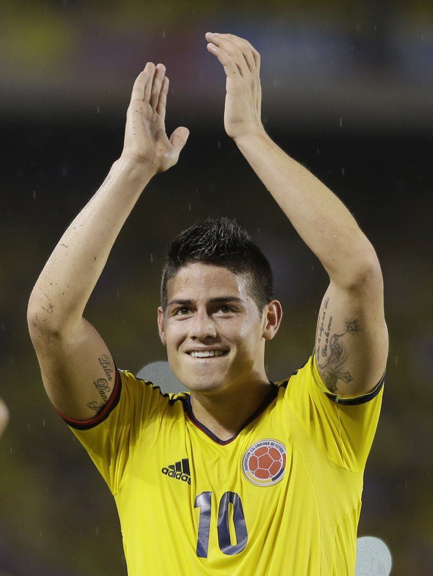 Mundial: Colombia gira alrededor de James
