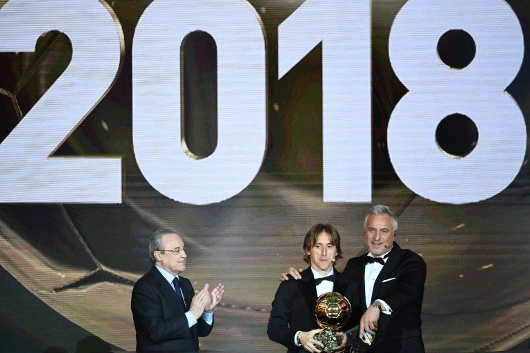 Modric pospuso el desempate entre Messi y Cristiano por el Balón de Oro