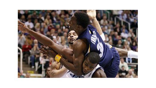 NBA: Jazz 120, Grizzlies 93; Boozer encabeza victoria