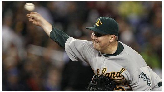 MLB: Atléticos 7, Marineros 0; Cahill sólo permite 4 hits