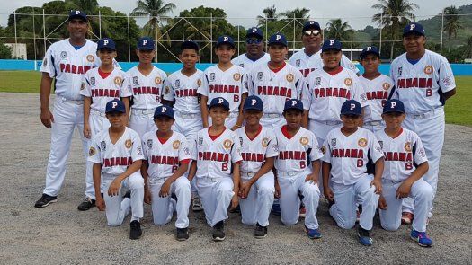 Nicaragua vence a Panamá B en el Béisbol Infantil