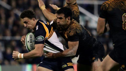Jaguares argentinos vencen a Brumbies 39-7 y son finalistas del Super Rugby