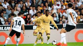 El FC Barcelona no pasa del empate con el Valencia&nbsp;