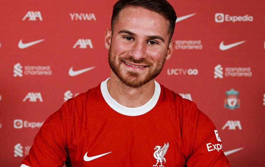 Liverpool hace oficial el fichaje de Alexis Mac Allister