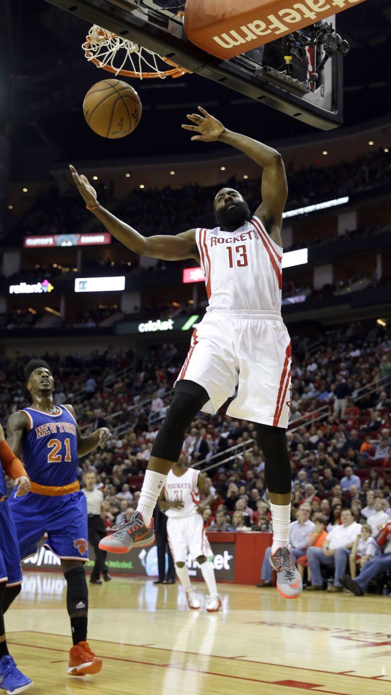 Harden y los Rockets vencen a los Knicks