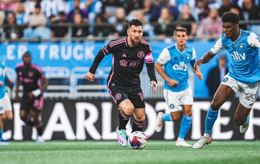 Charlotte le gana al Inter Miami de Lionel Messi y se metió al playoffs