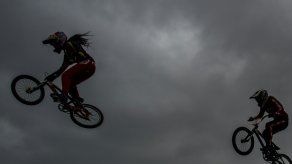 Tests parciales de las pistas de BMX para los Juegos de Río-2016