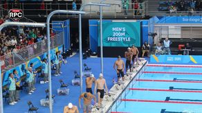 Juegos Panamericanos 2023: Isaac Beitia quedó sexto en 200 metros libre