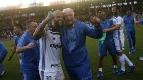 Scolari gana el campeonato brasileño con Palmeiras