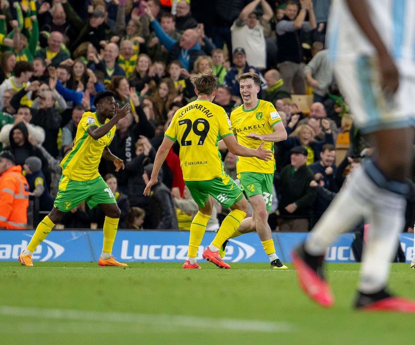 El Norwich de José Córdoba volvió a empatar contra el Middlesbrough