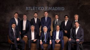 David Villa vuelve al Atlético de Madrid como consejero