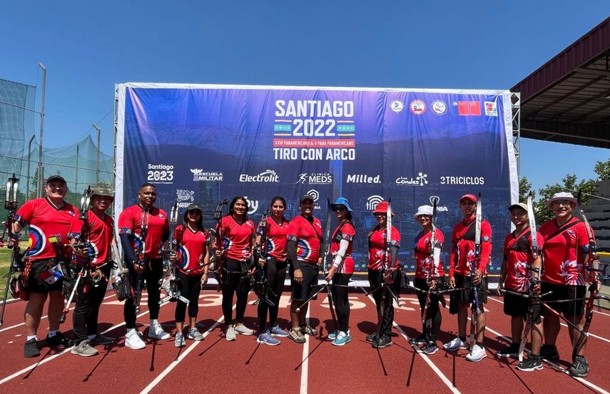 Panamá en Tiro con Arco en Chile