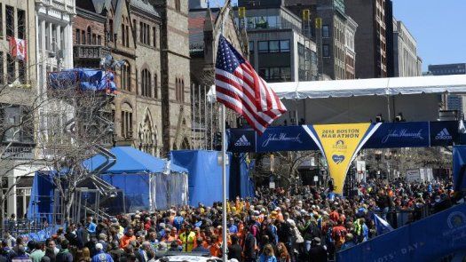 Amby Burfoot, el viejo campeón de Boston que volvió a correr por la gente