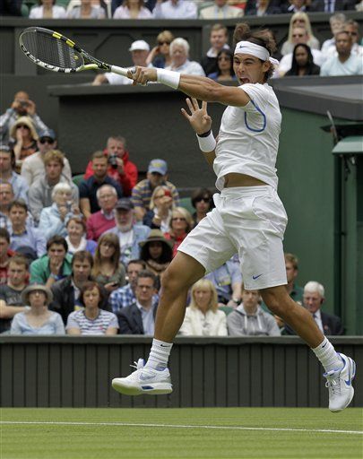 Venus y Nadal ganan en 1ra ronda en Wimbledon