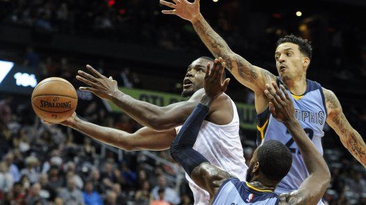 Millsap anota 21 en triunfo de Hawks ante mermados Grizzlies