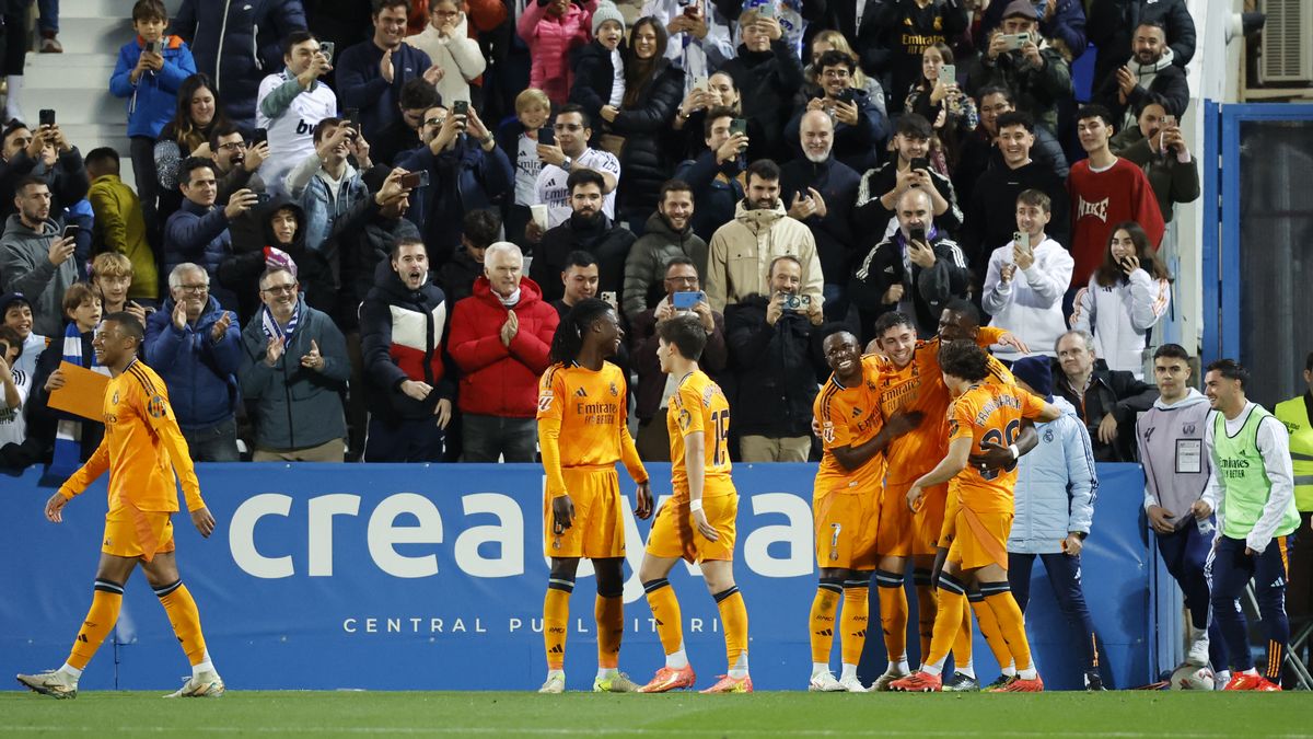 Real Madrid gana sin apuros al Leganés