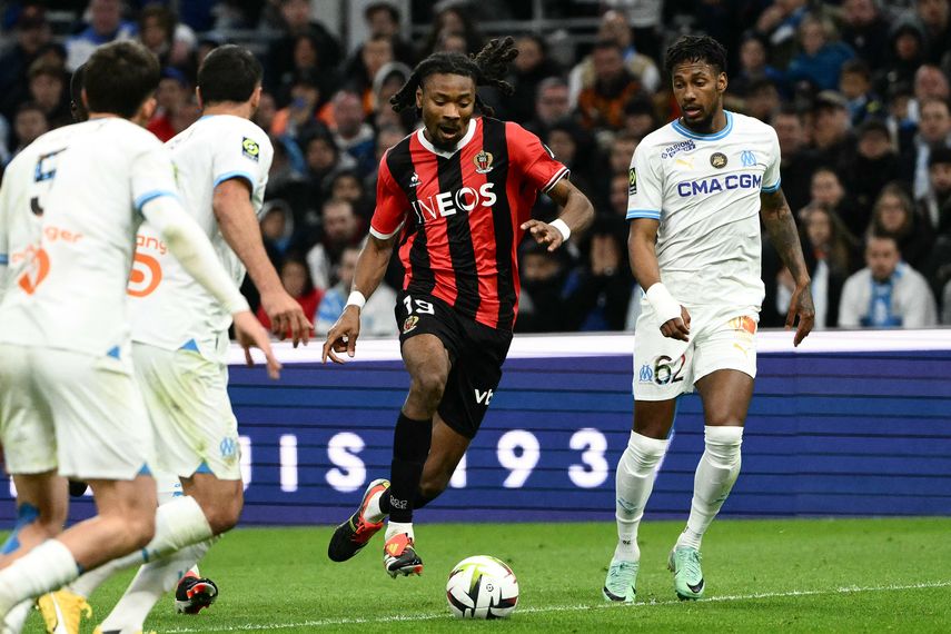 Michael Amir Murillo sumó minutos en derrota del Marsella