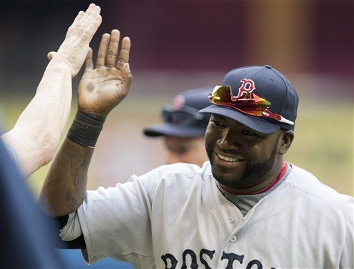 MLB: Medias Rojas 3, Azulejos 2; Ortiz jonronea