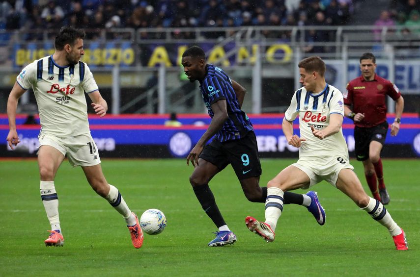 &nbsp;El Atalanta le sacó un punto al Inter de Milán