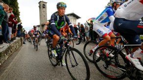 Nairo Quintana pasa revisión médica de su lesión en la escápula